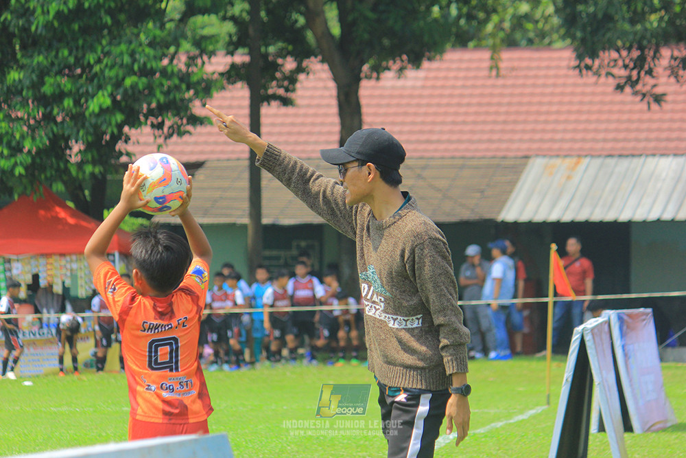 ijl u11 260426 karawang youth soccer vs indonesia muda utara