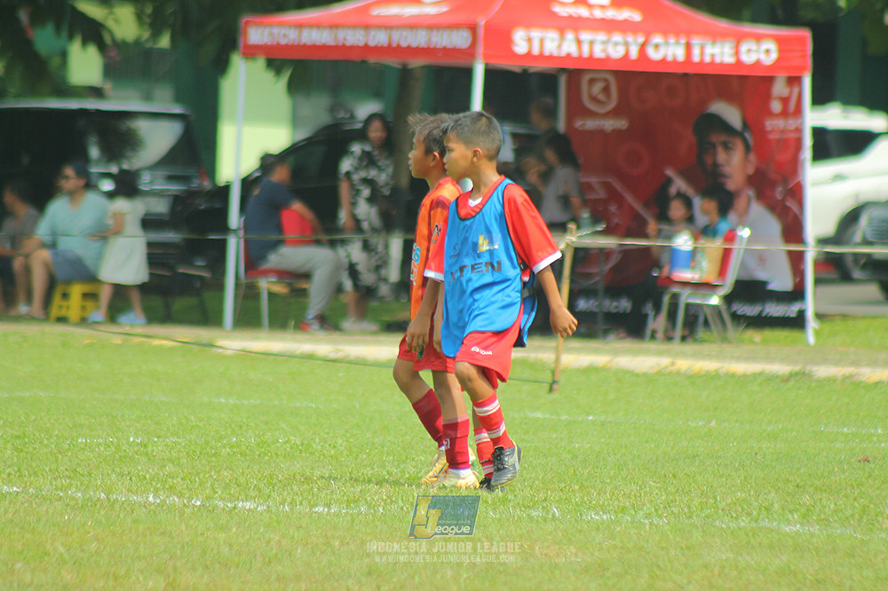 ijl u11 260426 karawang youth soccer vs indonesia muda utara