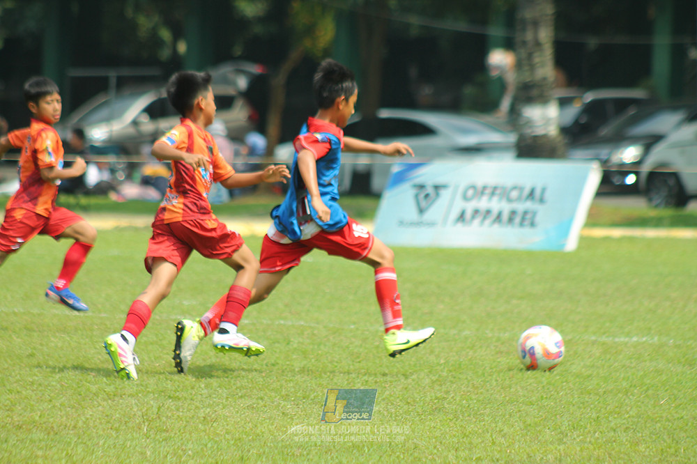 ijl u11 260426 karawang youth soccer vs indonesia muda utara