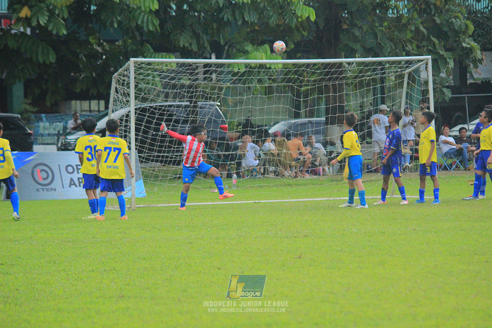 ijl u11 260426 khenzi united vs brazillian ss bintaro