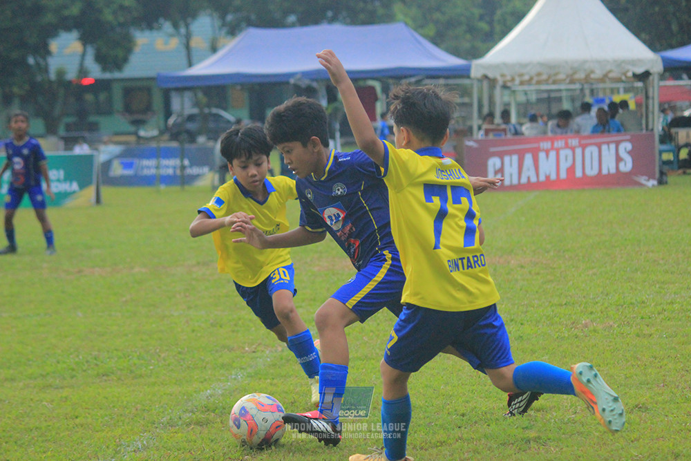 ijl u11 260426 khenzi united vs brazillian ss bintaro