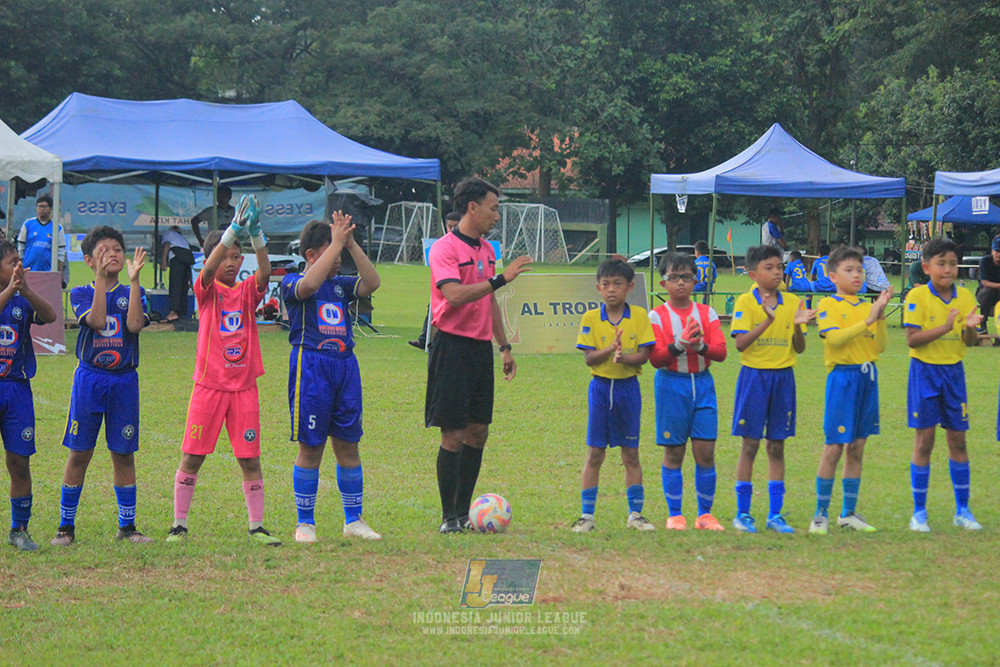ijl u11 260426 khenzi united vs brazillian ss bintaro