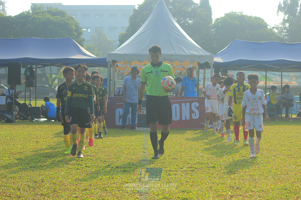 ijl u11 260426 maesa pararaider army vs isa marzuki bandriawan