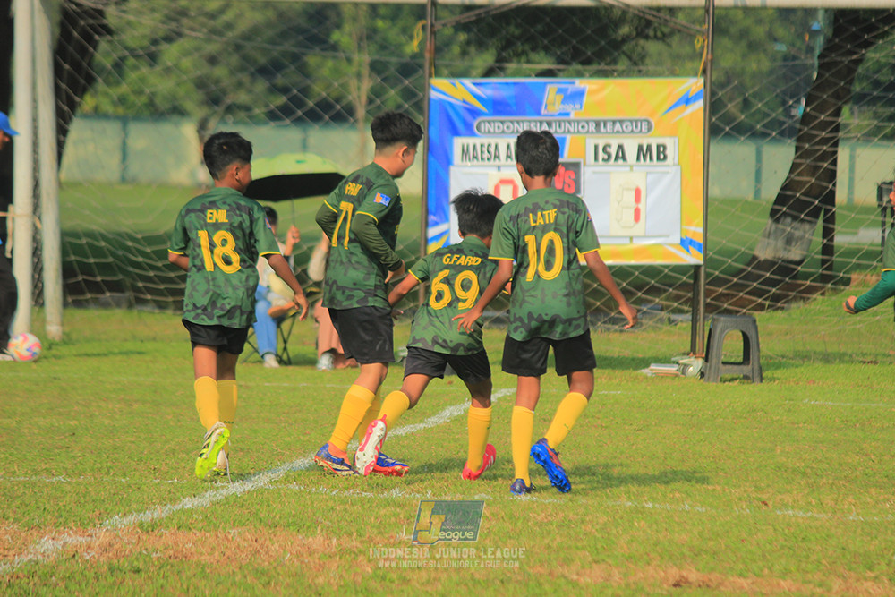 ijl u11 260426 maesa pararaider army vs isa marzuki bandriawan