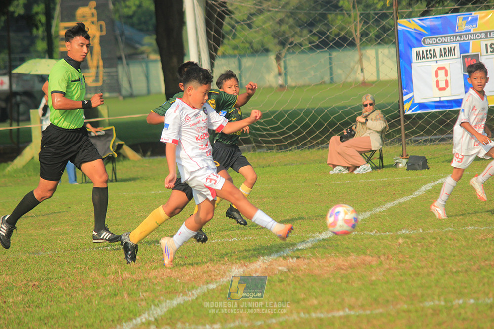 ijl u11 260426 maesa pararaider army vs isa marzuki bandriawan