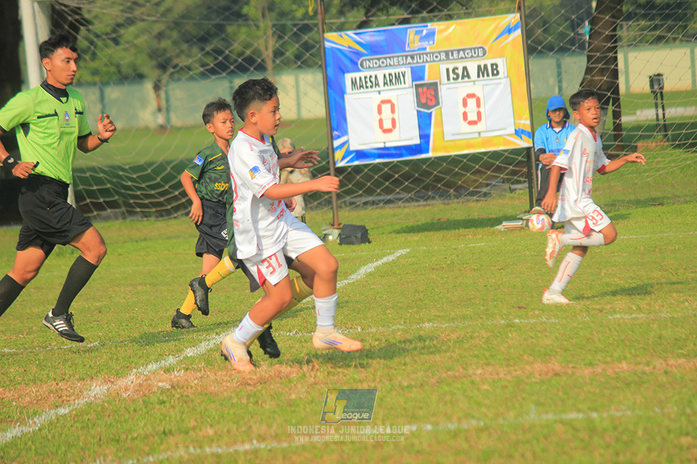 ijl u11 260426 maesa pararaider army vs isa marzuki bandriawan