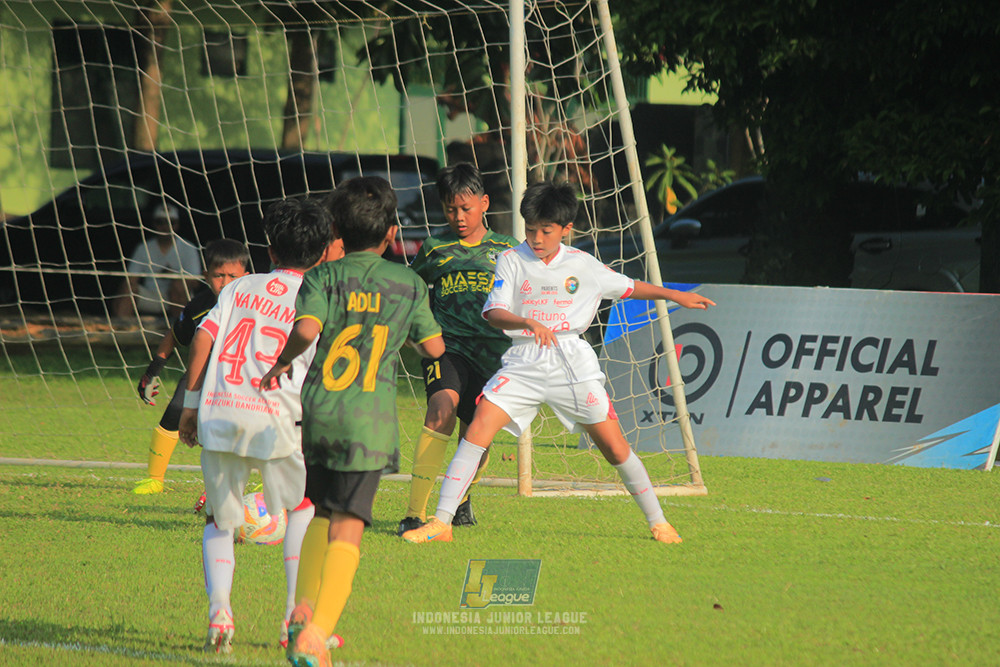 ijl u11 260426 maesa pararaider army vs isa marzuki bandriawan