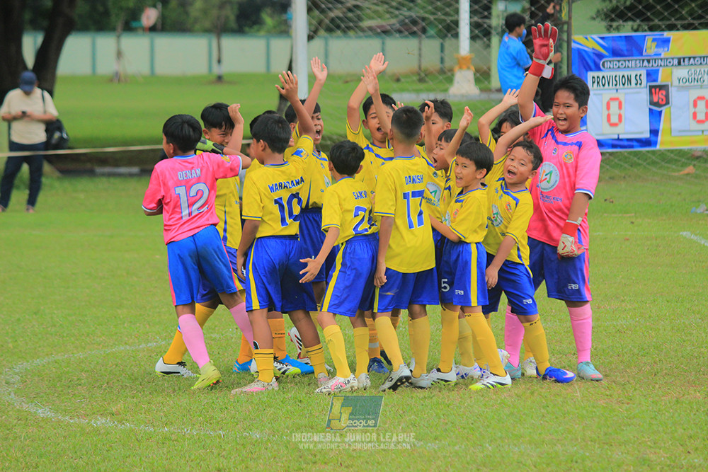 ijl u11 260426 provision soccer school vs grand young kids