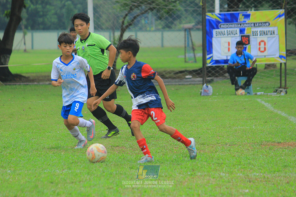 ijl u11 310526 binna banua fc vs brazillian ss senayan