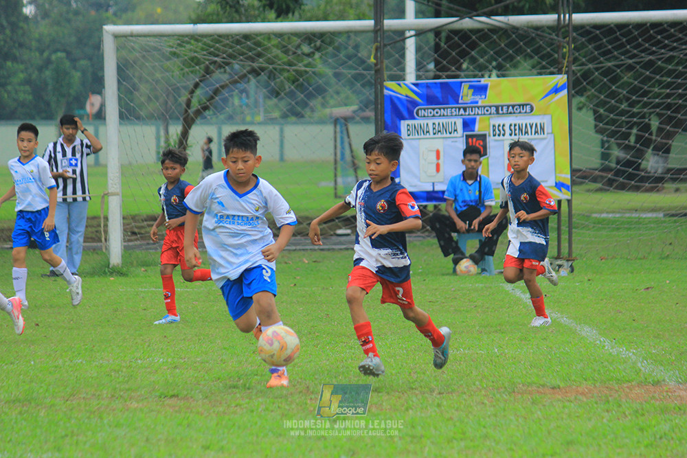 ijl u11 310526 binna banua fc vs brazillian ss senayan