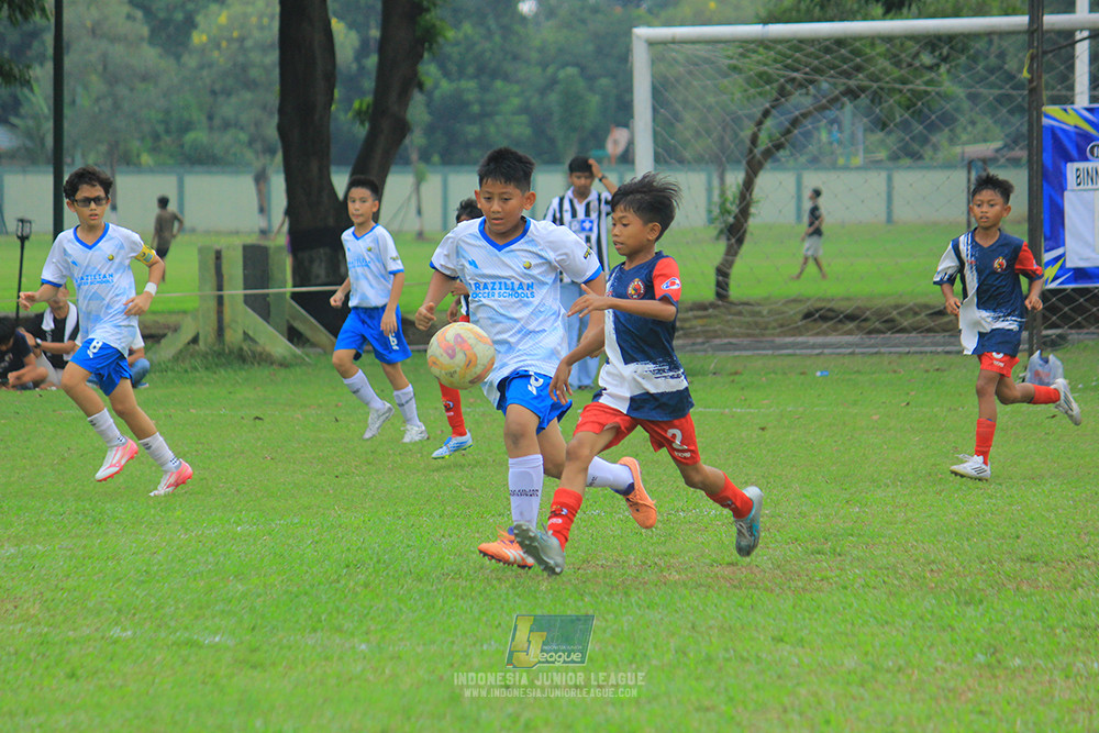 ijl u11 310526 binna banua fc vs brazillian ss senayan