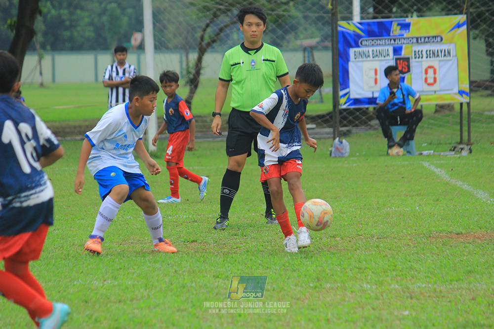 ijl u11 310526 binna banua fc vs brazillian ss senayan