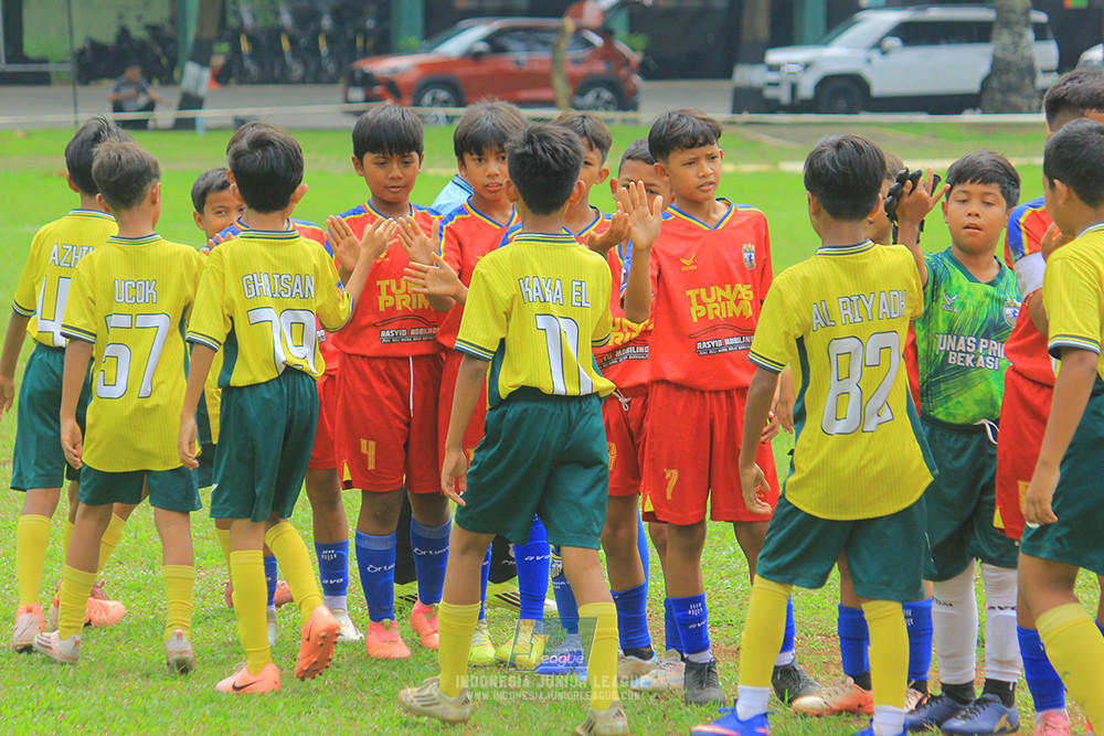 ijl u11 310526 tunas prima bekasi vs maesa pararaider white