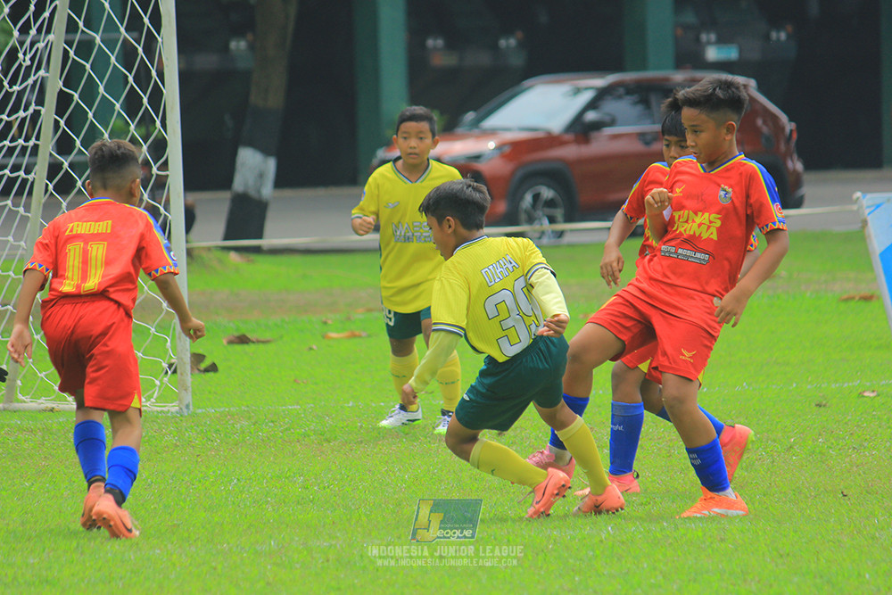 ijl u11 310526 tunas prima bekasi vs maesa pararaider white