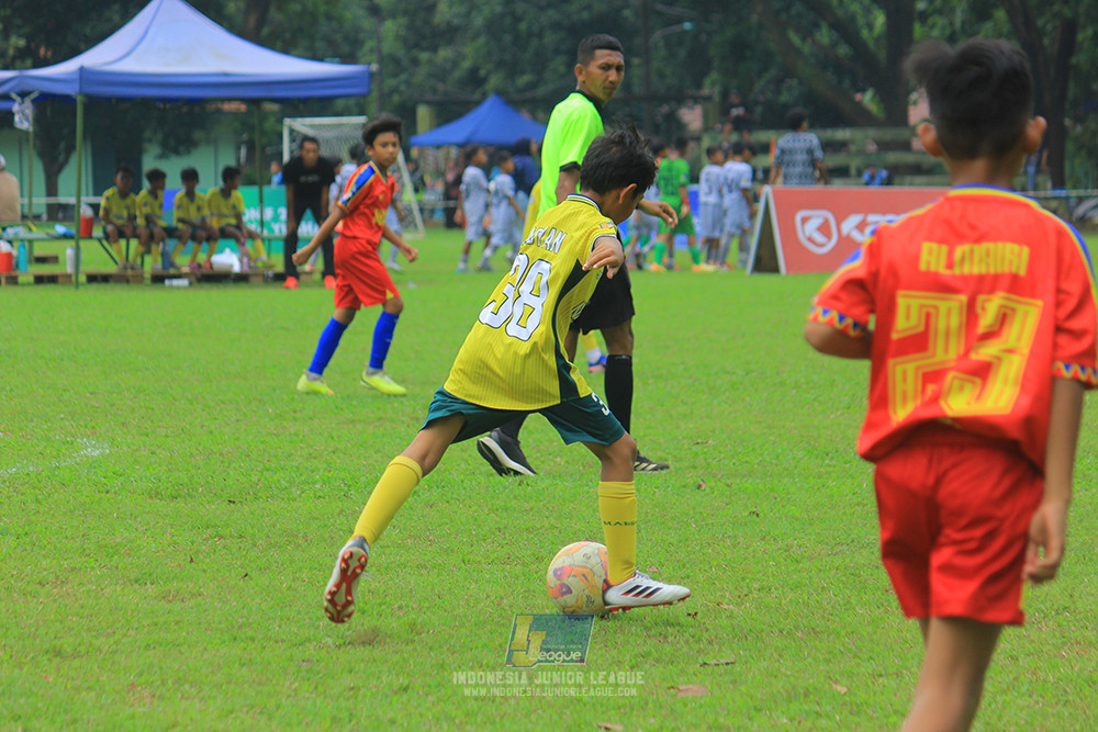 ijl u11 310526 tunas prima bekasi vs maesa pararaider white