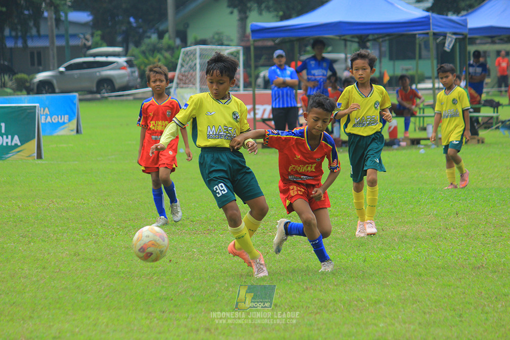 ijl u11 310526 tunas prima bekasi vs maesa pararaider white