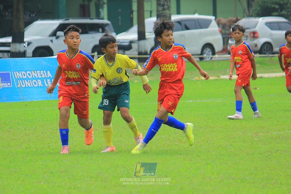 ijl u11 310526 tunas prima bekasi vs maesa pararaider white
