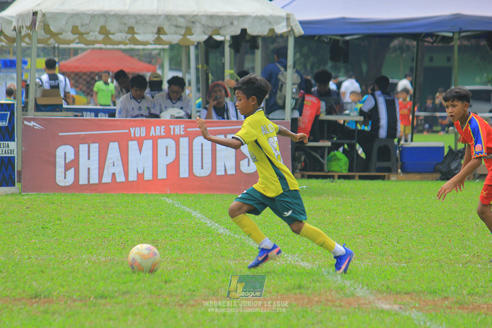 ijl u11 310526 tunas prima bekasi vs maesa pararaider white