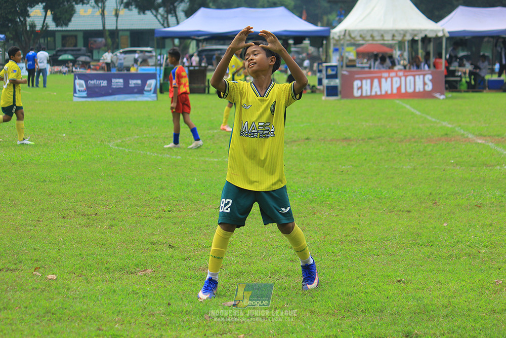 ijl u11 310526 tunas prima bekasi vs maesa pararaider white