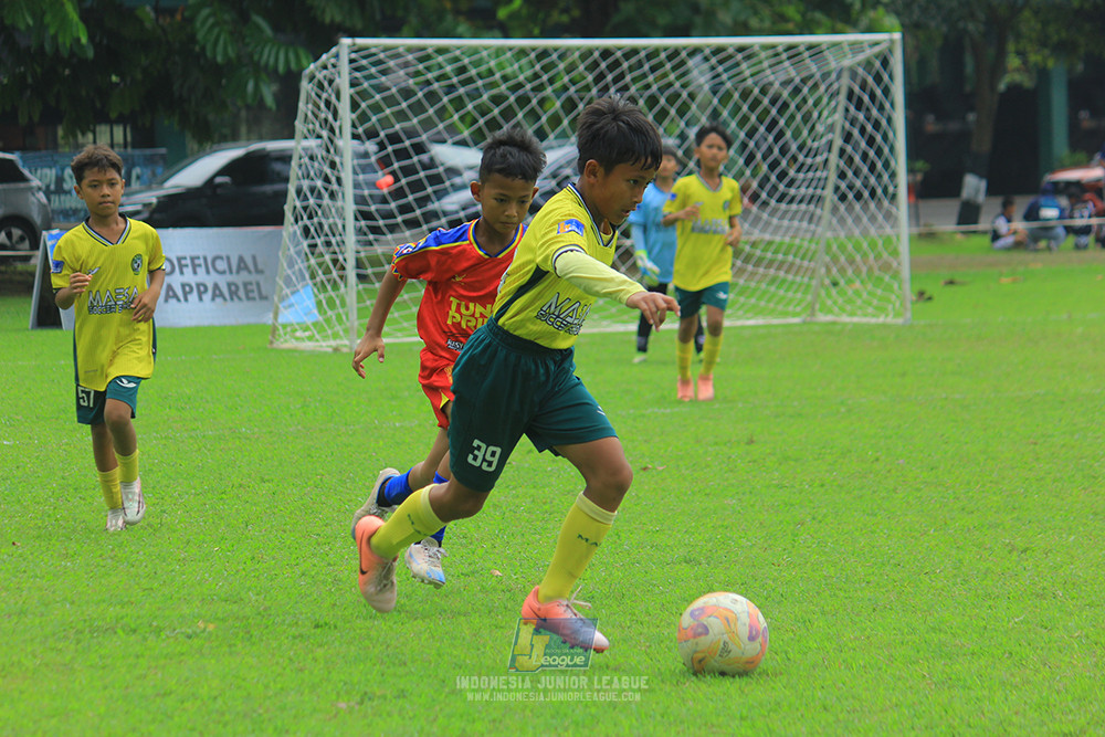 ijl u11 310526 tunas prima bekasi vs maesa pararaider white