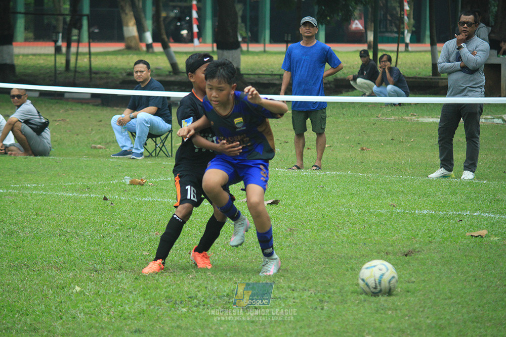 ijl u12 100825 akademi persib bogor vs jips soccer
