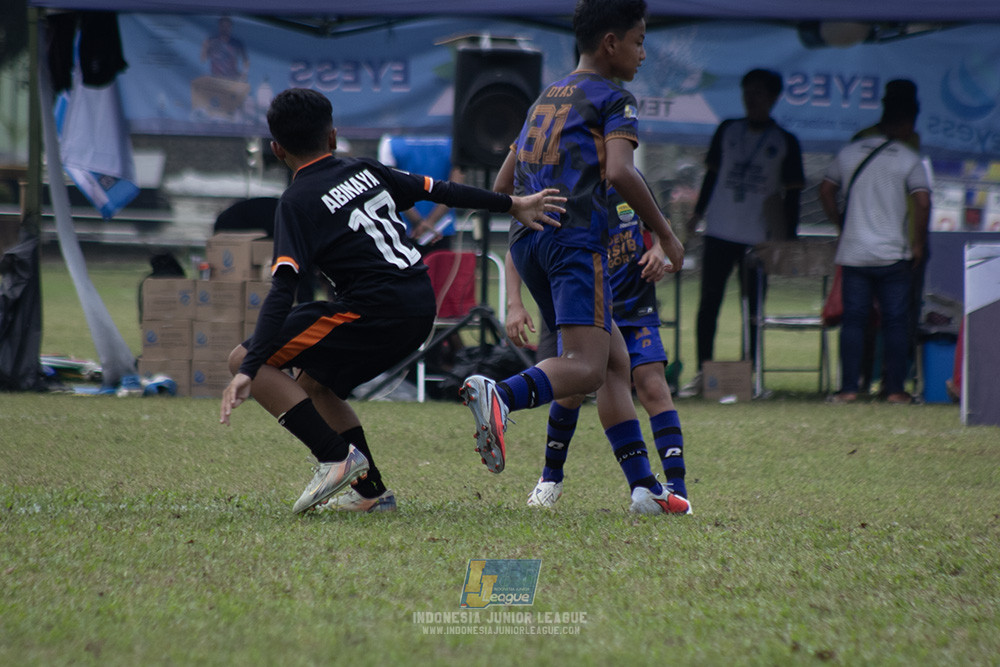 ijl u12 100825 akademi persib bogor vs jips soccer