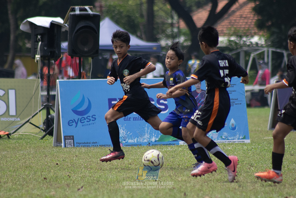 ijl u12 100825 akademi persib bogor vs jips soccer