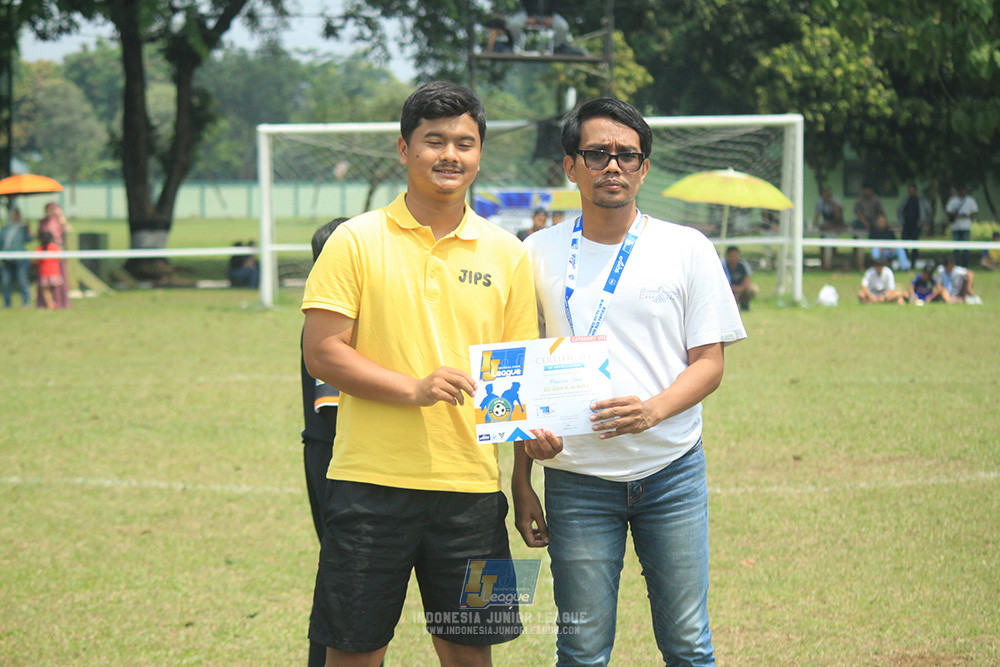 ijl u12 100825 akademi persib bogor vs jips soccer