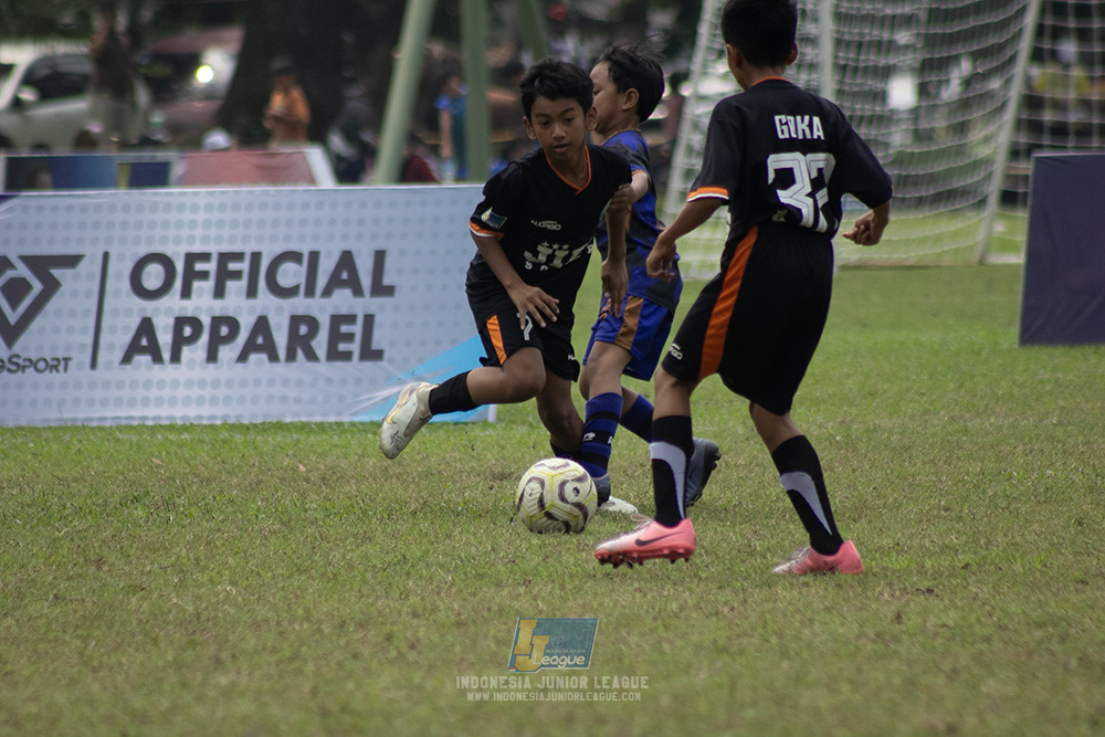 ijl u12 100825 akademi persib bogor vs jips soccer