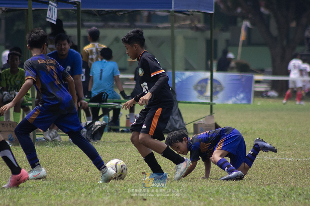 ijl u12 100825 akademi persib bogor vs jips soccer