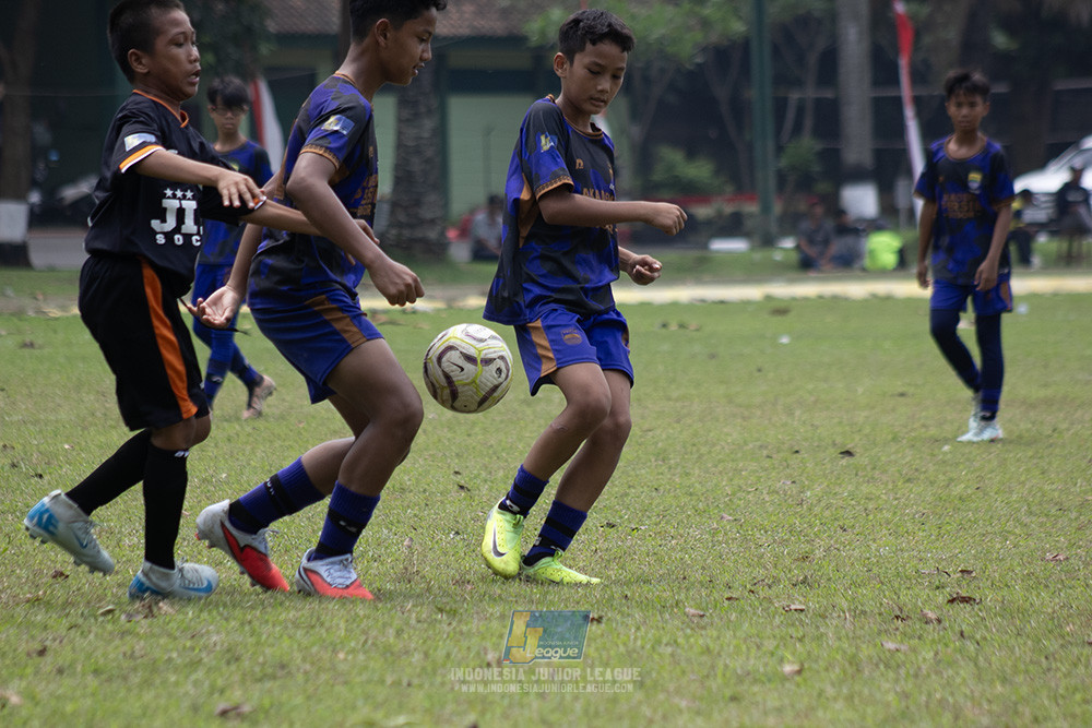 ijl u12 100825 akademi persib bogor vs jips soccer
