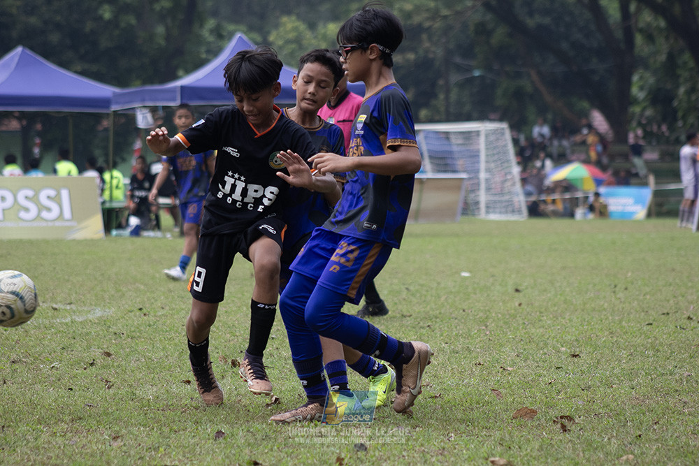 ijl u12 100825 akademi persib bogor vs jips soccer