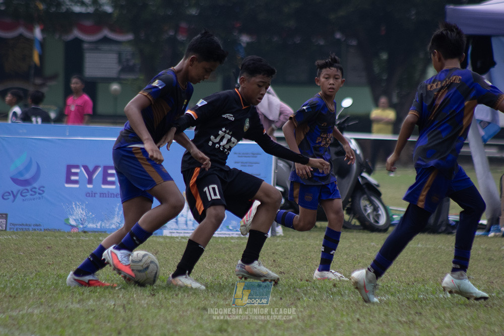 ijl u12 100825 akademi persib bogor vs jips soccer