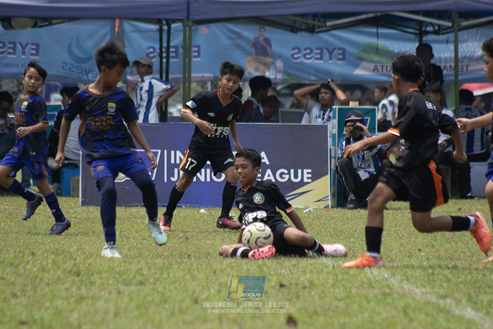 ijl u12 100825 akademi persib bogor vs jips soccer