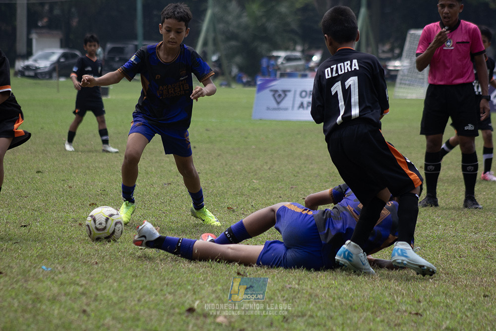 ijl u12 100825 akademi persib bogor vs jips soccer