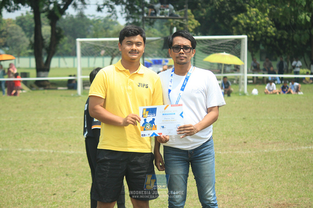 ijl u12 100825 akademi persib bogor vs jips soccer