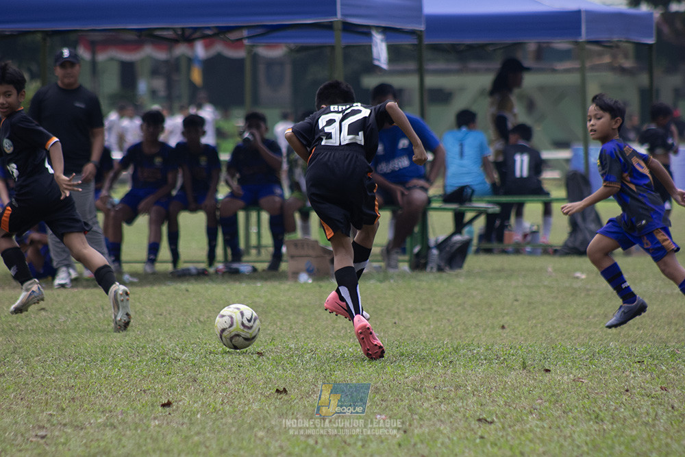 ijl u12 100825 akademi persib bogor vs jips soccer