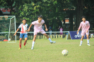 [IJL-U12 100825] BINNA BANUA FC RED VS SHIN TAEYONG ACADEMY