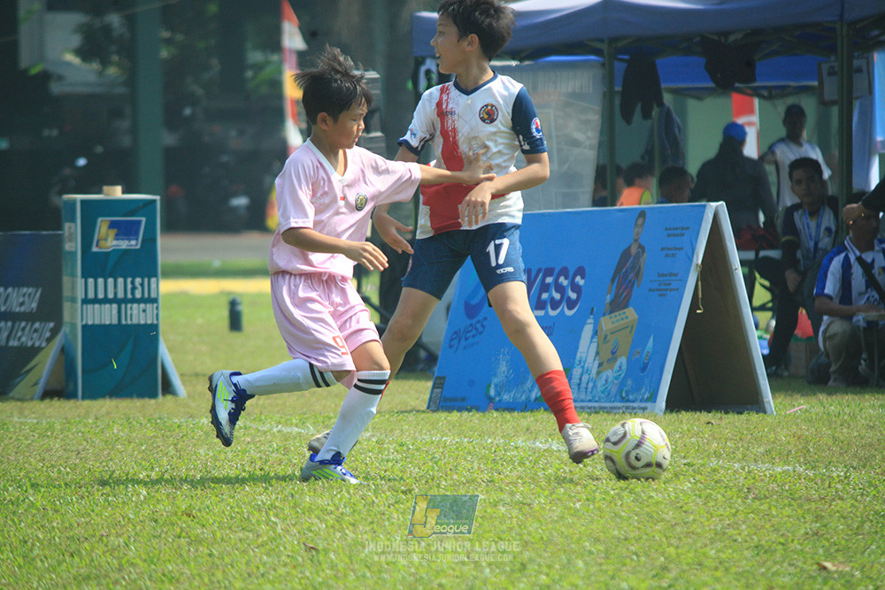 ijl u12 100825 binna banua fc red vs shin taeyong academy