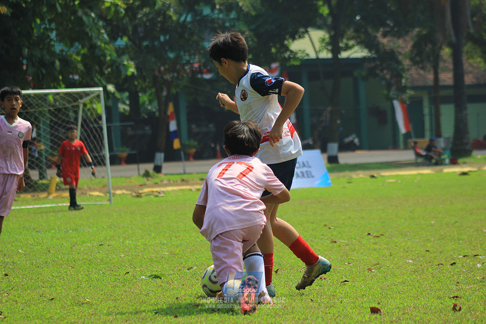 ijl u12 100825 binna banua fc red vs shin taeyong academy