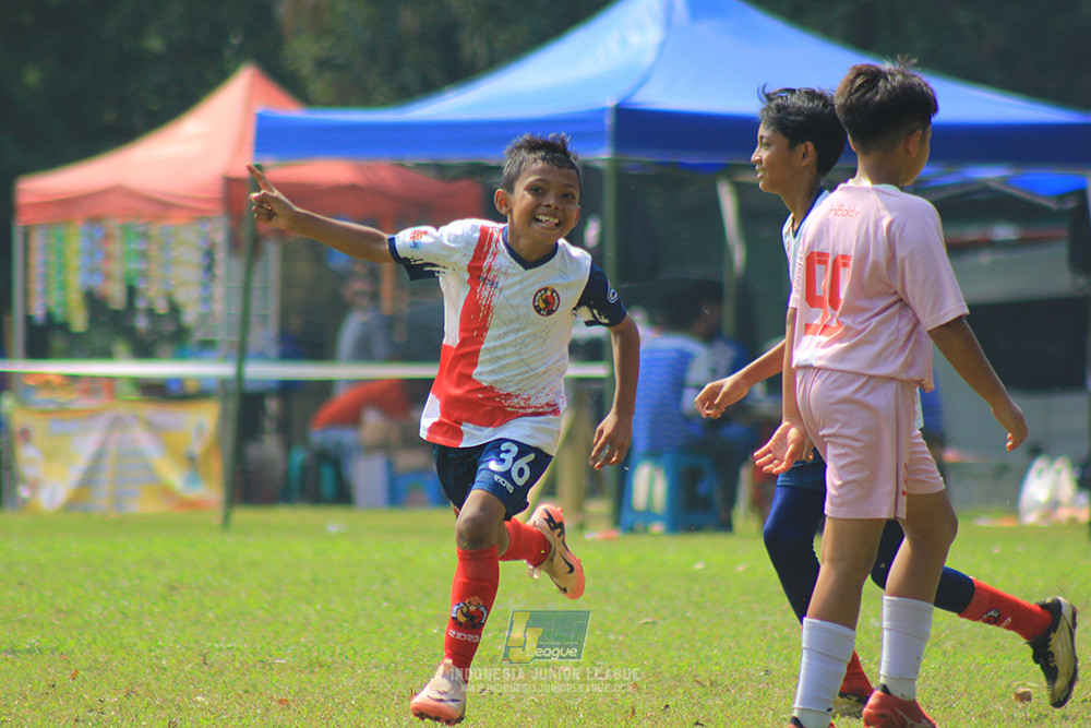 ijl u12 100825 binna banua fc red vs shin taeyong academy