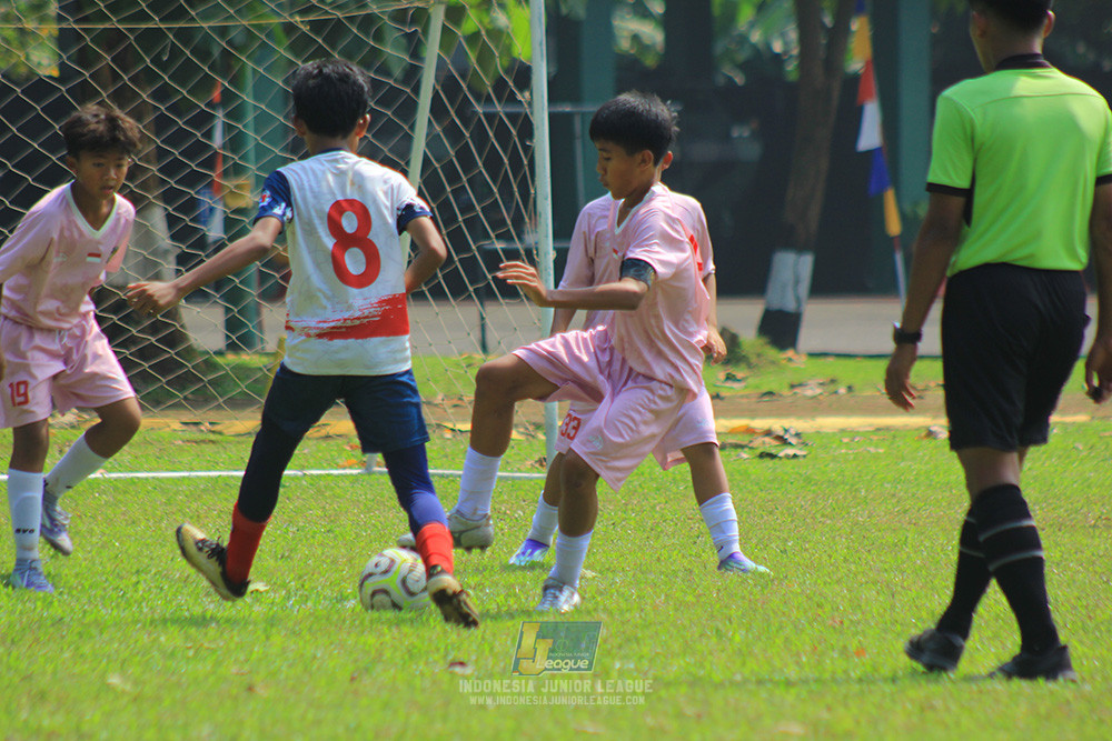 ijl u12 100825 binna banua fc red vs shin taeyong academy