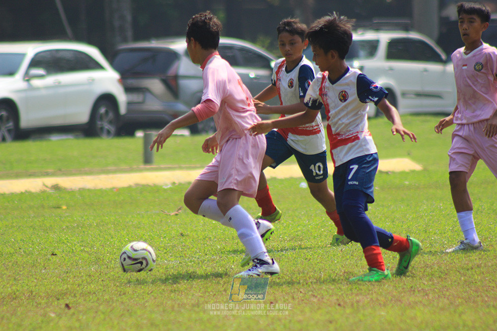 ijl u12 100825 binna banua fc red vs shin taeyong academy