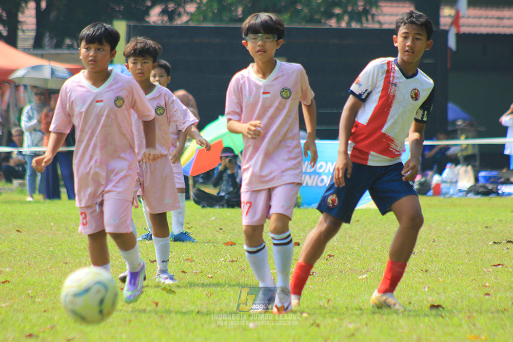 ijl u12 100825 binna banua fc red vs shin taeyong academy
