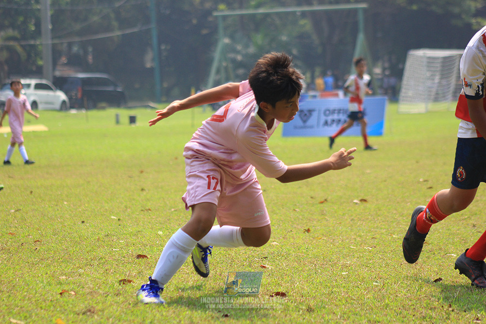 ijl u12 100825 binna banua fc red vs shin taeyong academy