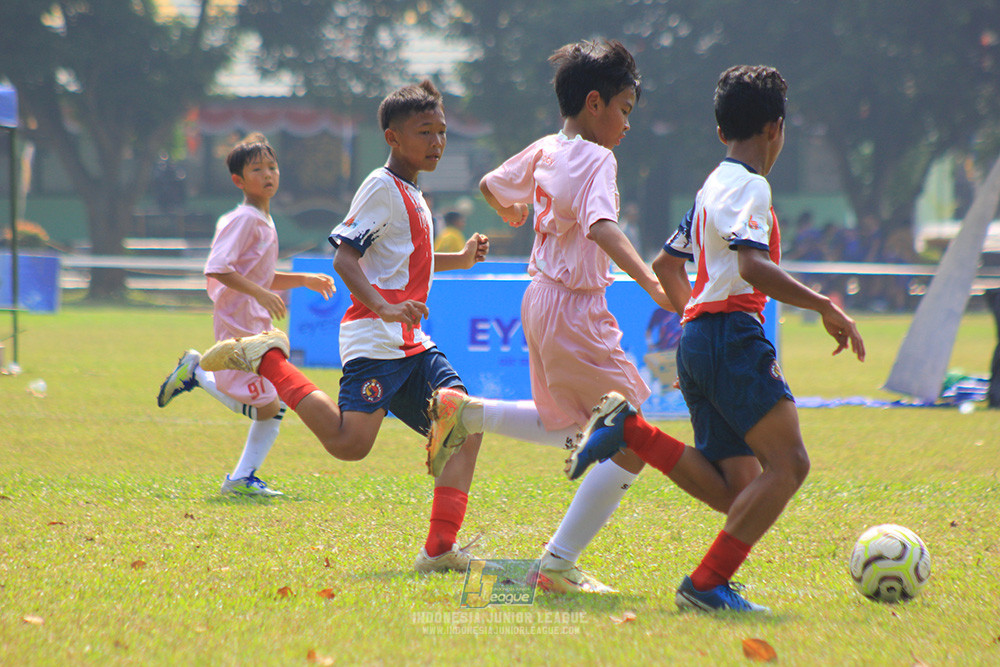 ijl u12 100825 binna banua fc red vs shin taeyong academy