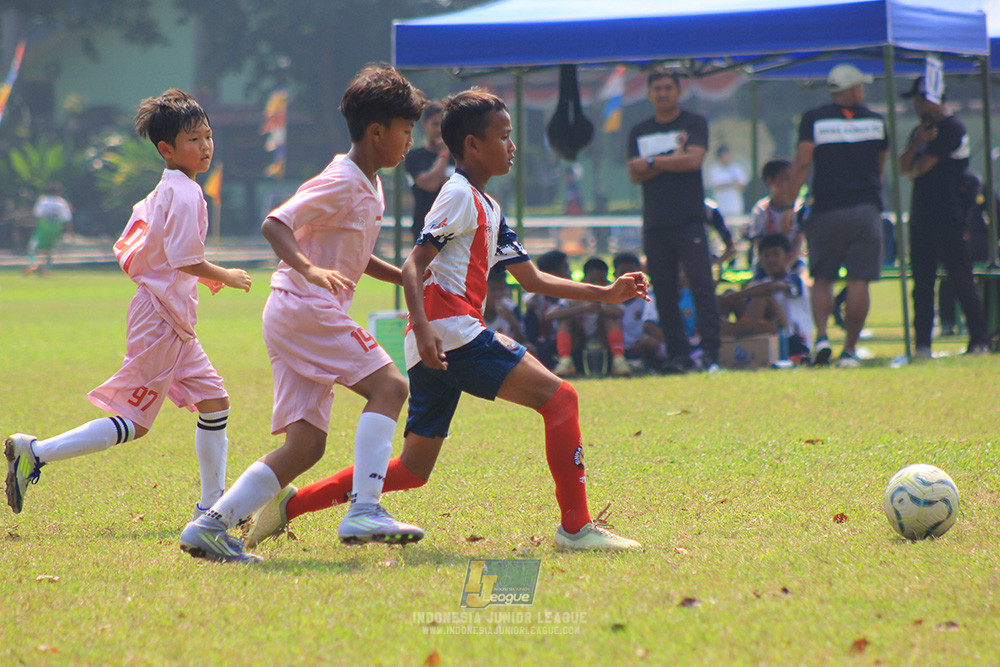 ijl u12 100825 binna banua fc red vs shin taeyong academy