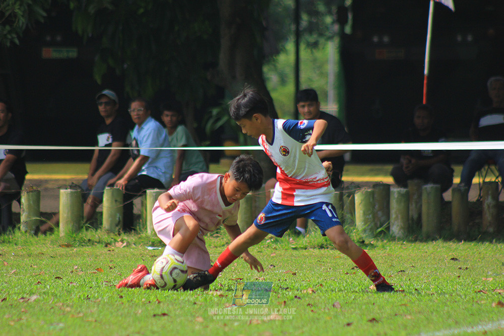 ijl u12 100825 binna banua fc red vs shin taeyong academy
