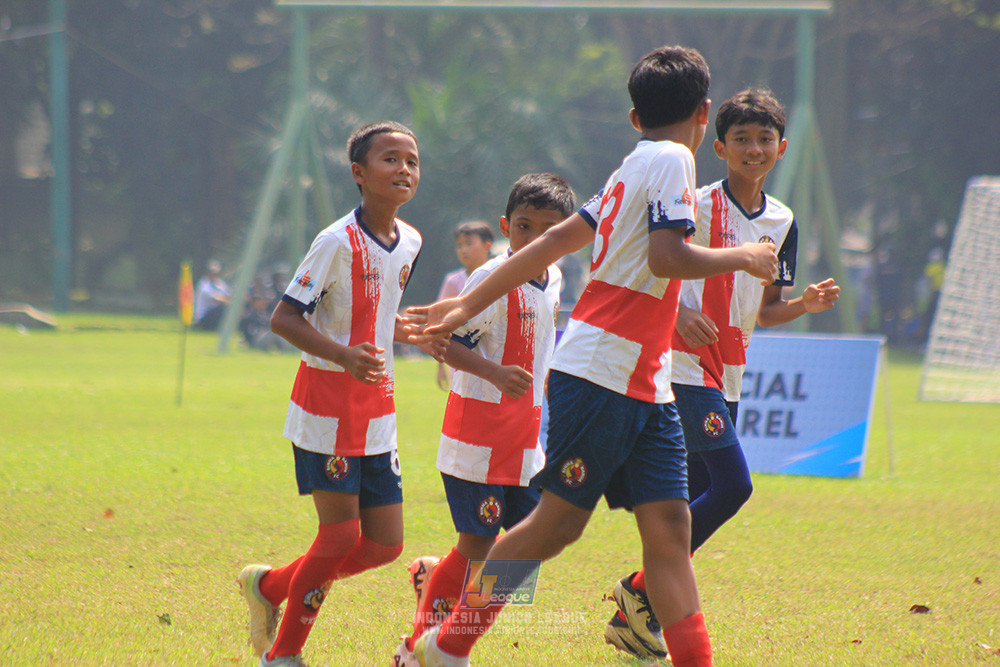 ijl u12 100825 binna banua fc red vs shin taeyong academy
