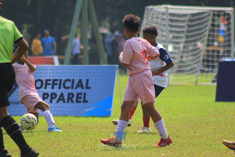 ijl u12 100825 binna banua fc red vs shin taeyong academy